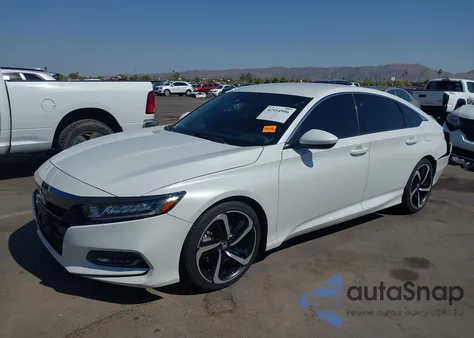 2018 Honda Accord Sport z USA, uszkodzony, nr VIN 1HGCV1F30JA172094